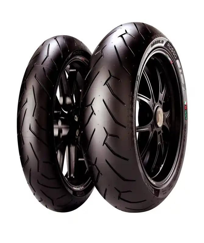 Bezpieczna płatność PIRELLI OPONA 110/70R17 DIABLO ROSSO II (R) 54H TL M/C PRZÓD DOT 34/2023
