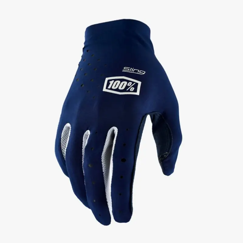 100 PROCENT RĘKAWICE CROSS/ENDURO SLING MX NAVY KOLOR GRANATOWY ROZMIAR L Tylko do końca tygodnia