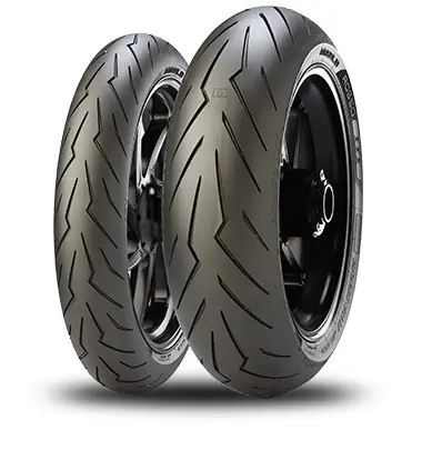 PIRELLI OPONA 190/50ZR17 DIABLO ROSSO III (73W) TL M/C TYŁ DOT 03-44/2024 Bezpieczne zakupy
