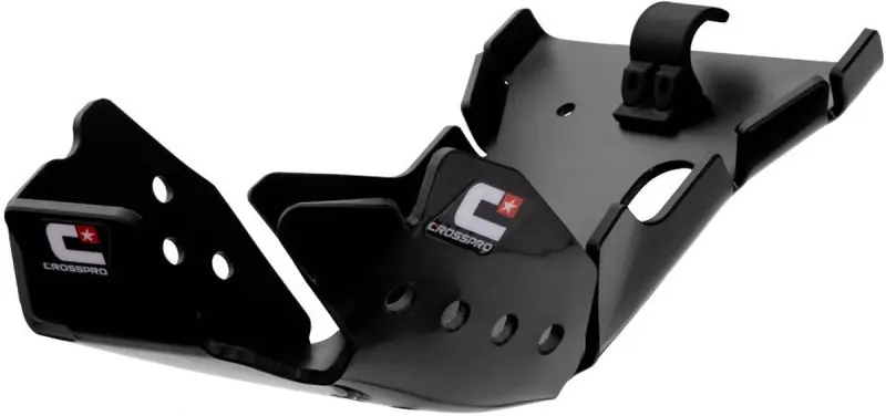 CROSSPRO OSŁONA SILNIKA Z TWORZYWA DTC ENDURO MODEL "EC DTC" PASUJE DO KTM EXC 250/300 TPi ‘20-‘23, SX 250 ‘20-‘22, HUSQVARNA TE 250/300 ‘20-‘23, TC 250 ‘20-‘22, GAS GAS EC/MC/EX 250/300 ‘21-‘23 KOLOR CZARNY Premium