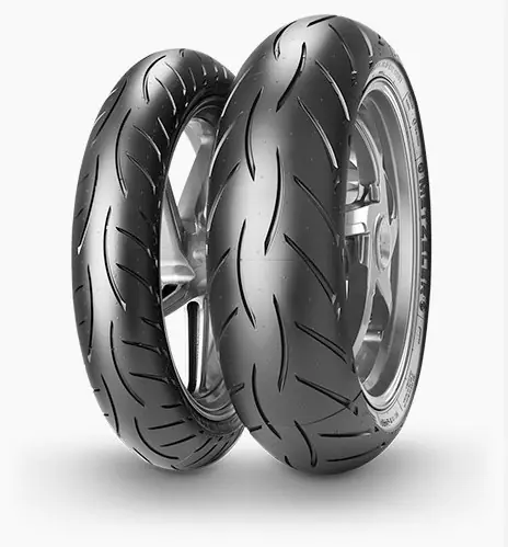 Tylko dziś METZELER OPONA 120/70ZR17 SPORTEC M5 INTERACT (58W) TL M/C PRZÓD DOT 01-32/2024