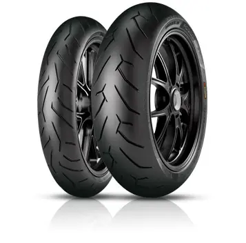 Ekspresowa dostawa PIRELLI OPONA 120/70ZR17 DIABLO ROSSO II (D) (58W) TL M/C PRZÓD DOT 01-45/2024