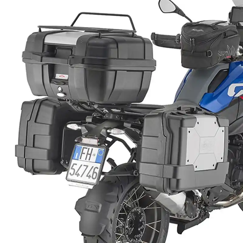 KAPPA STELAŻ KUFRÓW BOCZNYCH MONOKEY BMW R 1300 GS ‘24-, - RÓWNIEŻ POD KUFRY MONOKEY RETRO-FIT K-VENTURE ALU ORAZ K‘MISSION ALU Wysoka jakość