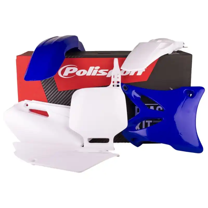 Najlepsza cena POLISPORT KOMPLET PLASTIKÓW YAMAHA YZ 85 ‘02-‘14 KOLOR NIEBIESKI BIAŁY