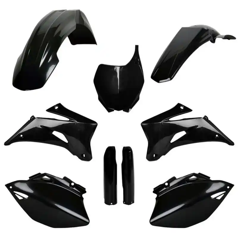 Dostępne od ręki POLISPORT KOMPLET PLASTIKÓW (FULL KIT) YAMAHA YZ 250F ‘06-‘07; YZ 450F ‘06-‘07 W ZESTAWIE TABLICA PRZEDNIA (8658100004) I OSŁONY AMORTYZARORÓW (8398100002) KOLOR CZARNY