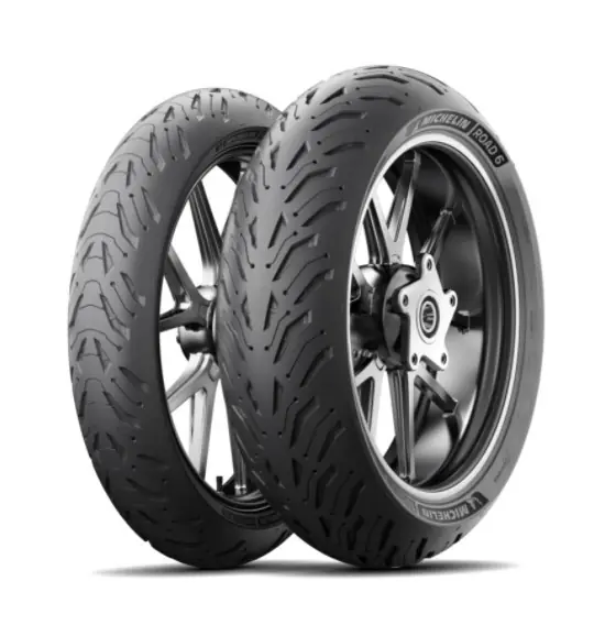 Sprawdź teraz MICHELIN OPONA 150/60ZR17 ROAD 6 66W TL M/C TYŁ DOT 37-45/2024