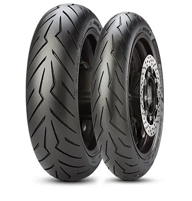 Ograniczona ilość PIRELLI OPONA 120/70-12 DIABLO ROSSO SCOOTER 58P TL REINF M/C PRZÓD/TYŁ DOT 35-47/2024