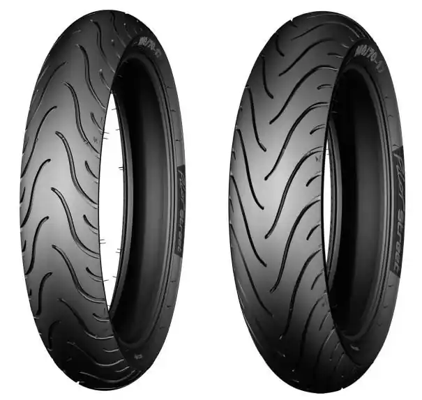 Dostępne od ręki MICHELIN OPONA 110/70R17 PILOT STREET RADIAL 54H TL/TT PRZÓD DOT 45/2024