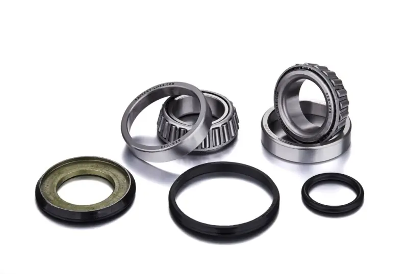 Tani FACTORY LINKS ŁOŻYSKA GŁÓWKI RAMY Z USZCZELNIACZAMI KTM (WSZYSTKIE MODELE) SX / XC / EXC / EGS / XC-W / XC-FW / SX-F / LC4 ‘93-‘19, DUKE 620 ‘94-‘97, SC SUPER MOTO 640 ‘00-‘01,BETA 250 / 300RR, GAS GAS (22-1026)