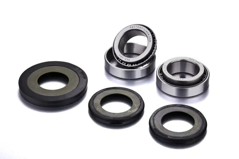 FACTORY LINKS ŁOŻYSKA GŁÓWKI RAMY Z USZCZELNIACZAMI SUZUKI RMZ 250 ‘08-‘24, RMZ 450 ‘08-‘24, RMX 450 Z ‘10-‘19 (22-1058) Szybka wysyłka