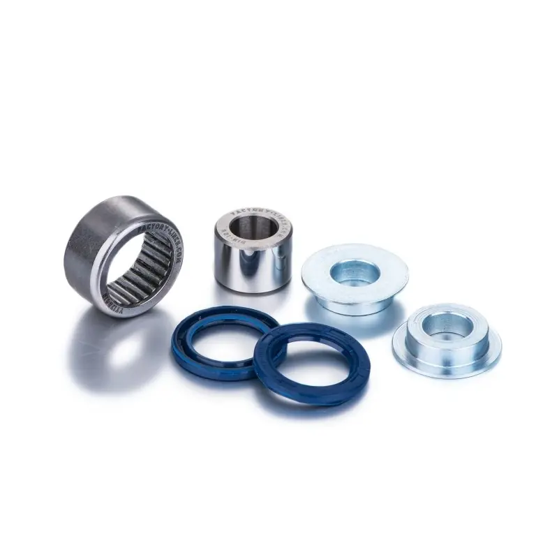 FACTORY LINKS ZESTAW NAPRAWCZY MOCOWANIA (ŁOŻYSKA) AMORTYZATORA TYLNEGO DOLNE YAMAHA YZ 125 / 250 ‘01-‘22, YZF 250 ‘01-‘22, WRF 250 ‘01-‘22, YZF 426 / 450 ‘01-‘22, WR 450 F ‘03-‘22, GAS GAS EC / XC / MR 250 / 300 ‘13-‘23 (29-5015) Taniej
