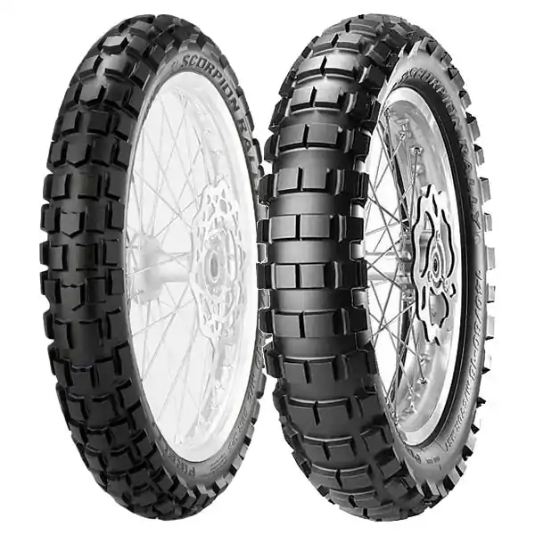 PIRELLI OPONA 140/80-18 SCORPION RALLY RACE 70R TT MST M/C TYŁ DOT 49/2023 Łatwy zwrot