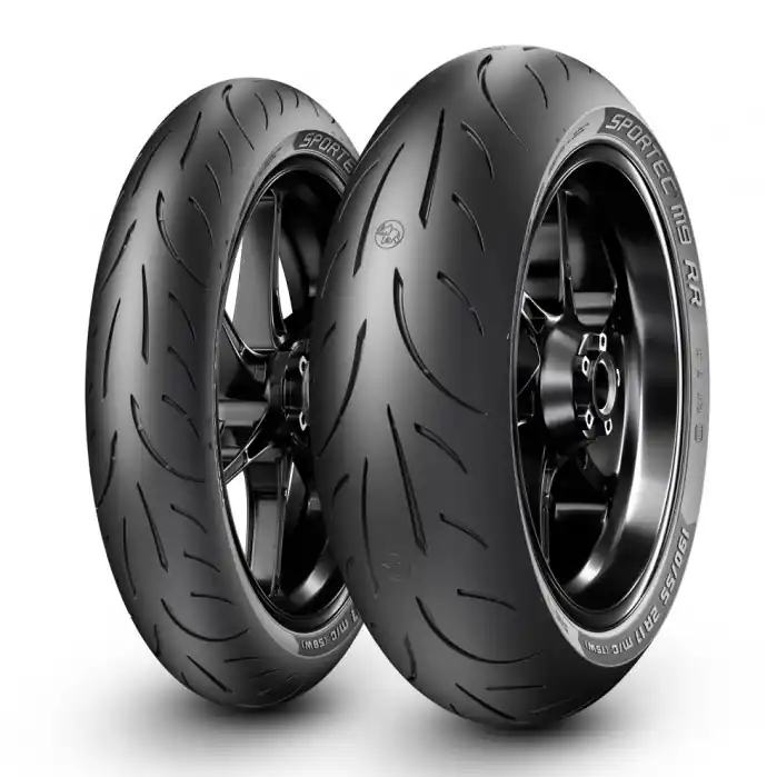 Tylko dziś METZELER OPONA 190/50ZR17 SPORTEC M9 RR (73W) TL M/C TYŁ DOT 05-43/2024