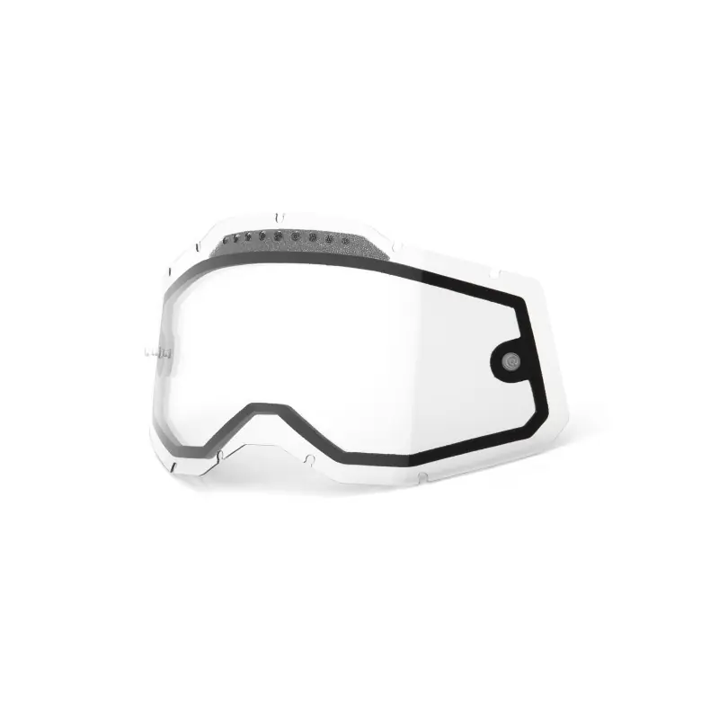 100 PROCENT RC2/AC2/ST2 REPLACEMENT LENS - VENTED DUAL PANE CLEAR - SZYBA/SZYBKA/SZYBKA DO GOGLI RACECRAFT 2/ACCURI 2/STRATA2 PODWÓJNA WENTYLOWANA KOLOR PRZEŹROCZYSTY STARY KOD 51008-601-01 Oferta limitowana
