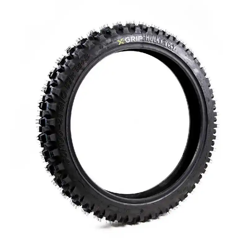 Nie przegap X-GRIP OPONA MOTOCROSS/ENDURO 90/100-21 HULKYBOY SOFT (MIĘKKA) 57R TT PRZÓD DOT 01-34/2024